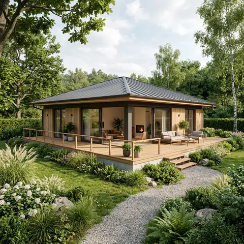 Bungalow bauen — Angebote anfordern