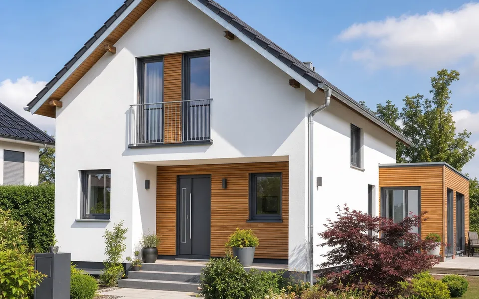 Einfamilienhaus Grundrisse – zweigeschossiges Fertighaus
