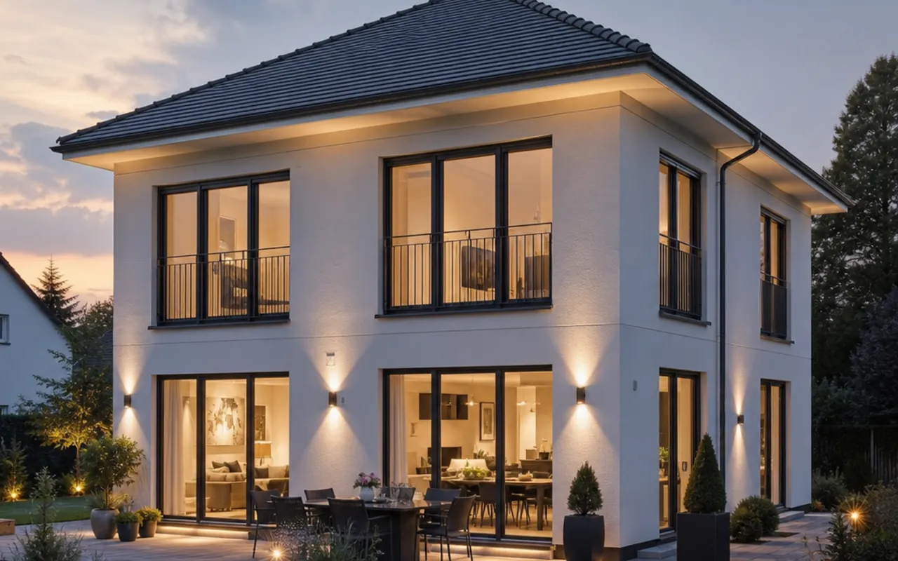 Baufritz Stadtvilla Crichton – Fertighaus Preis pro m²