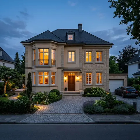 Stadtvilla bauen — Angebote anfordern
