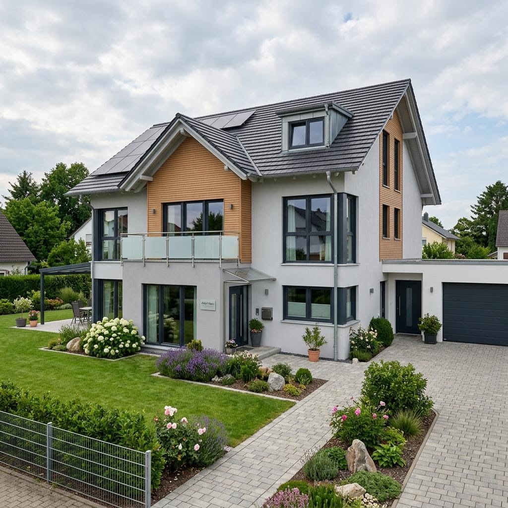 Mehrgenerationenhaus Family Plus Mehrgeneration von Albert Haus — Holztafelbau mit 196 m²