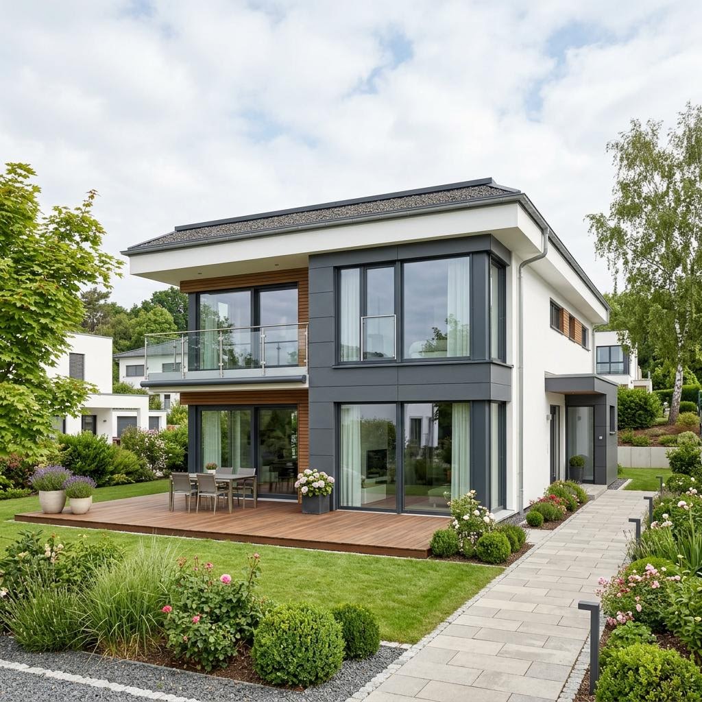 ARGE-HAUS Bauhaus 145 – Fertighaus Preis pro m²