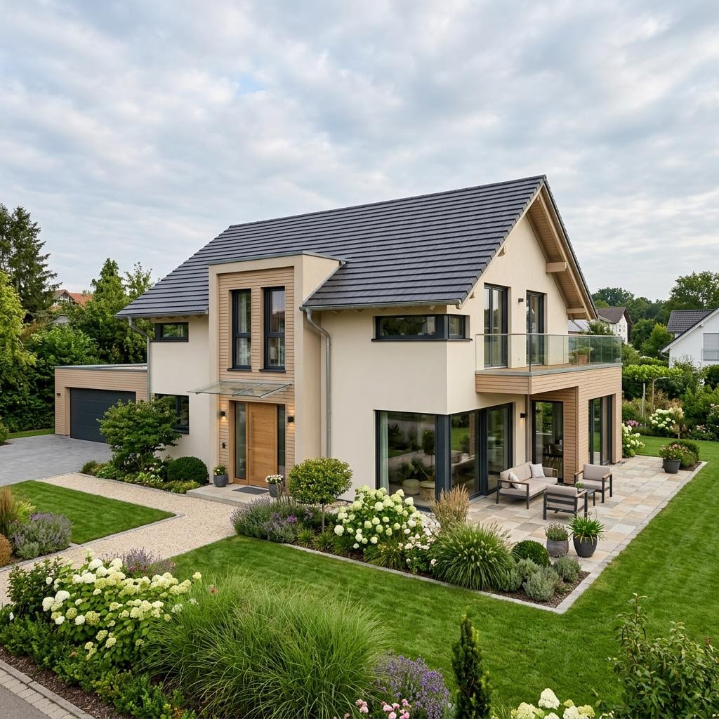 ARGE-HAUS Landhaus Villa 165 – Fertighaus Preis pro m²