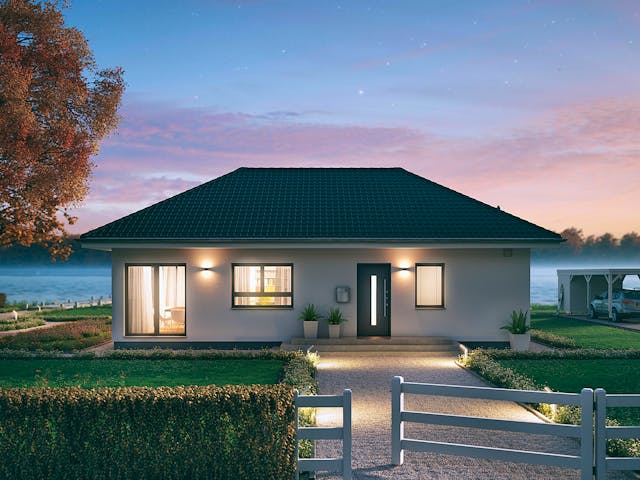 ComfortStyle 10.01 W von massa haus – Fertighaus mit Preisangabe