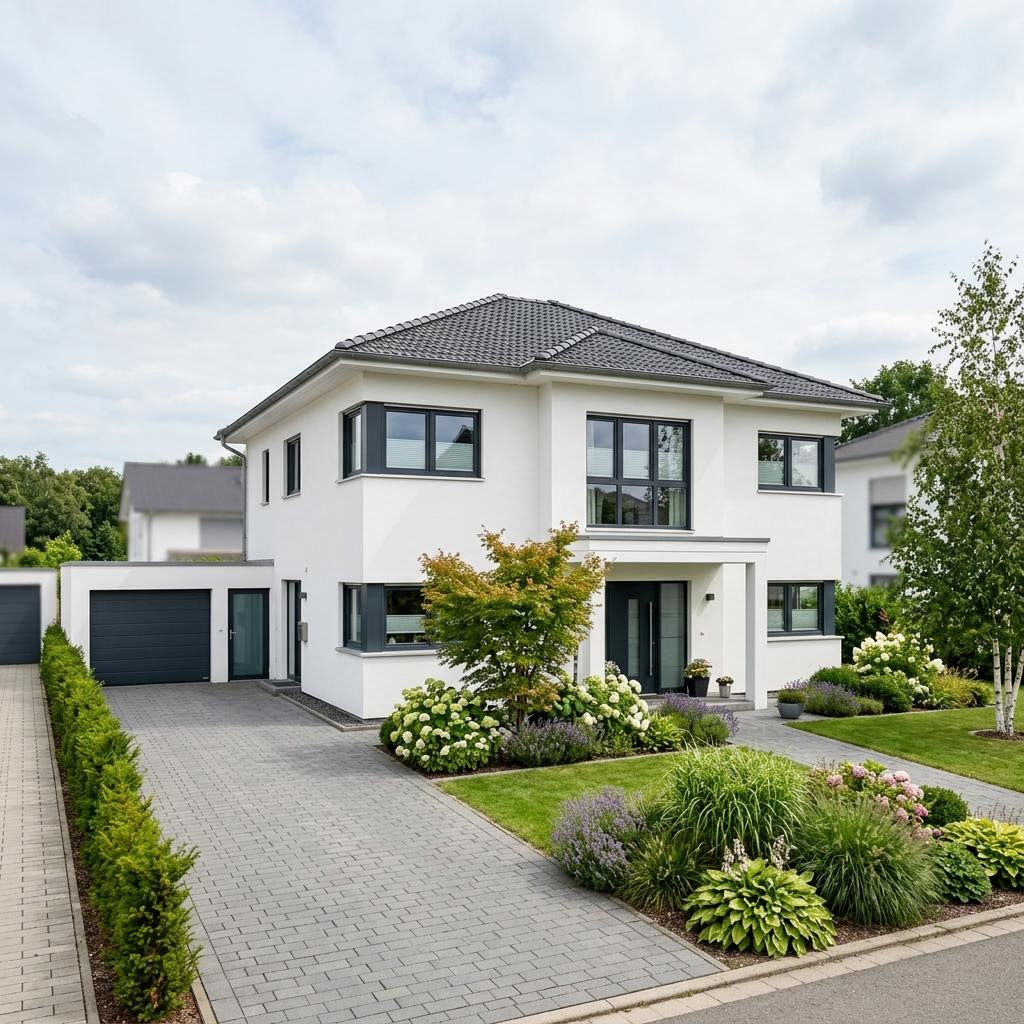 Stadtvilla City Life 158 von Bien-Zenker — Holztafelbau mit 158 m²