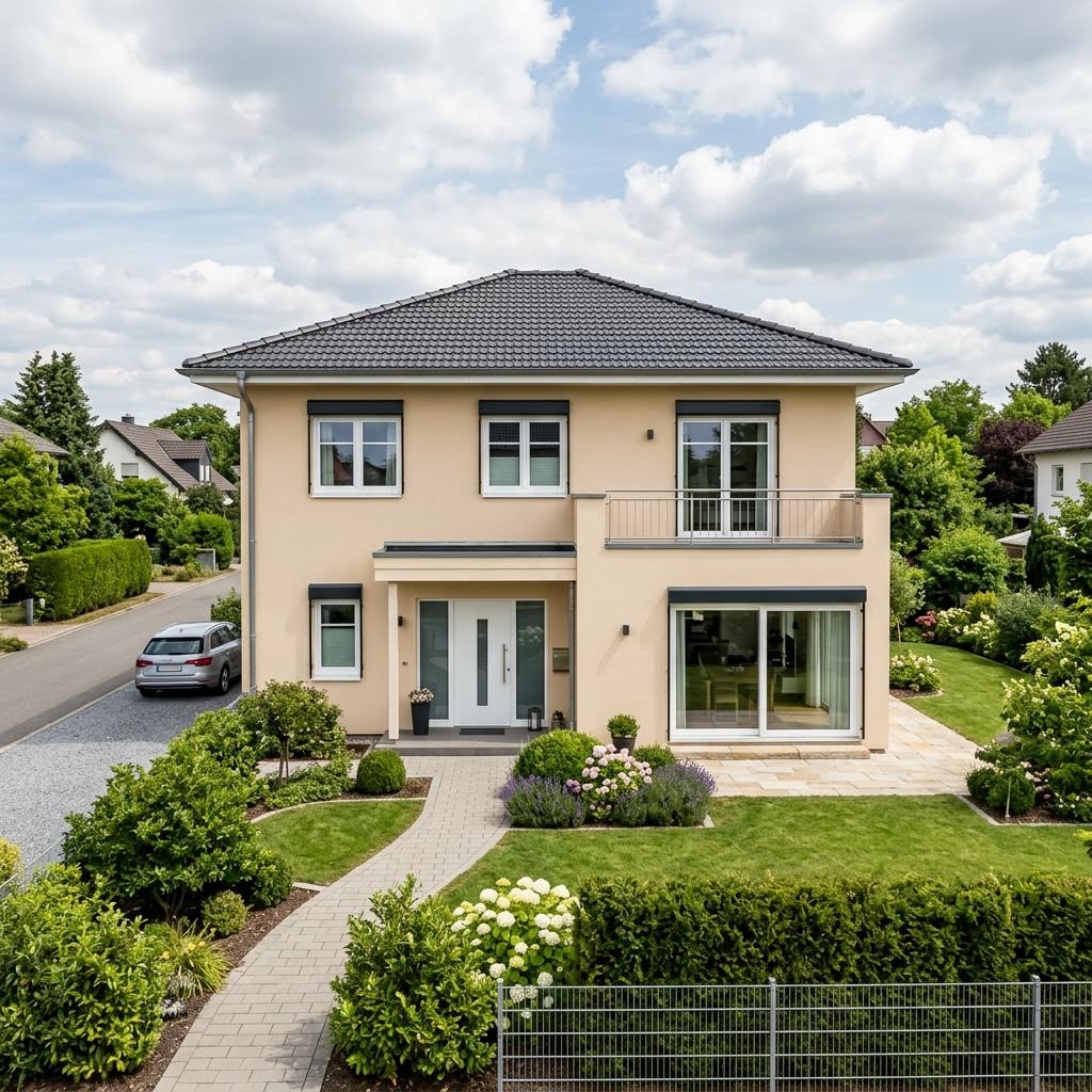 Stadtvilla Fantastic 165 von Bien-Zenker — Holztafelbau mit 165 m²