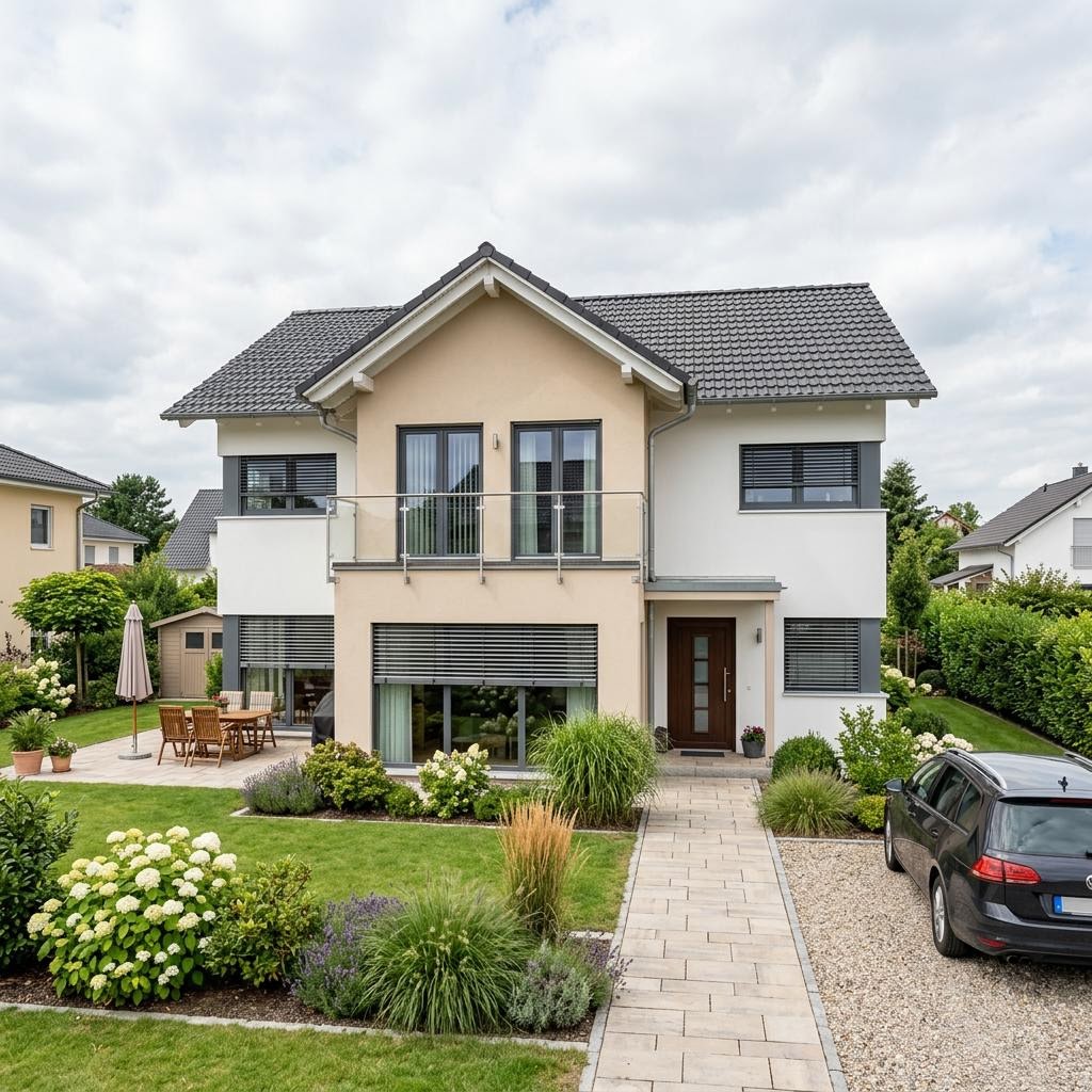 Einfamilienhaus Jedermann XL-Klassik von Büdenbender Hausbau — Holztafelbau mit 160 m²