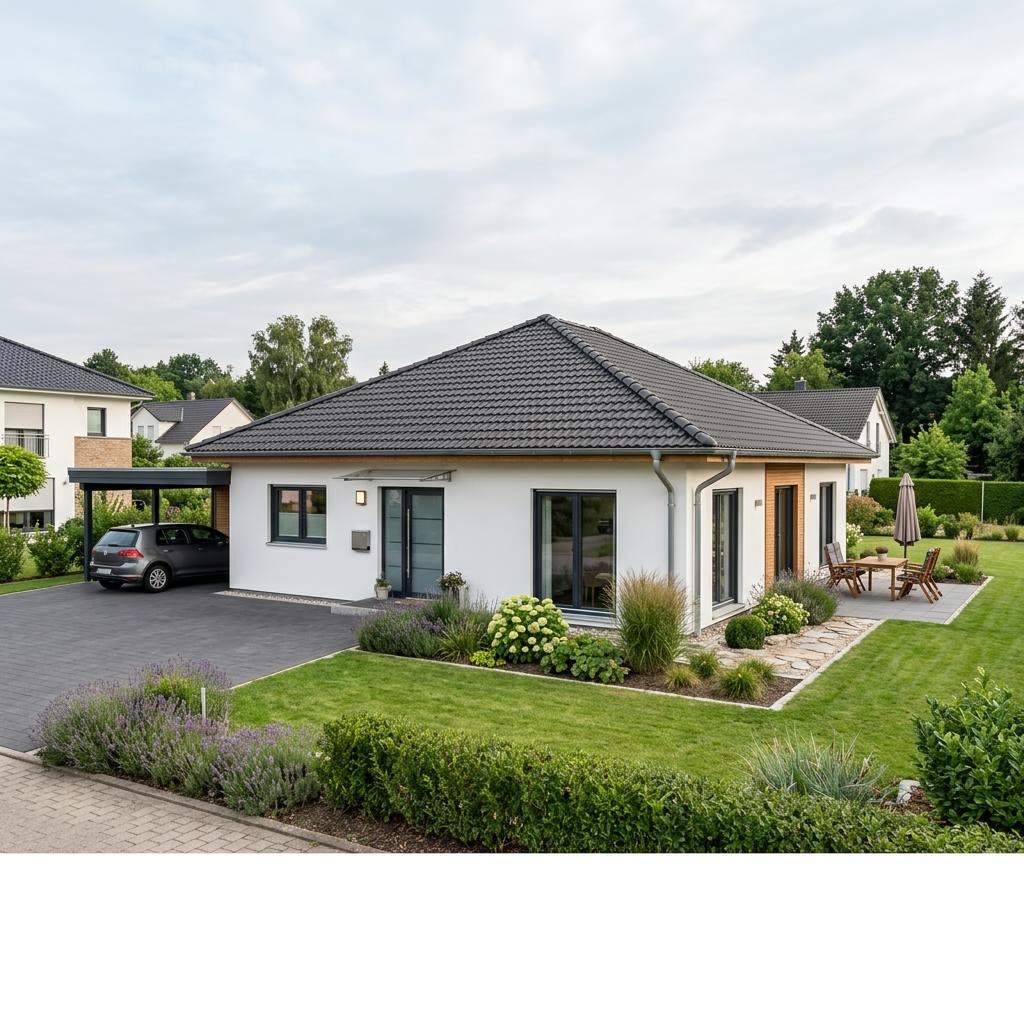 Bungalow Park 127 von Danwood — Holztafelbau mit 127 m²