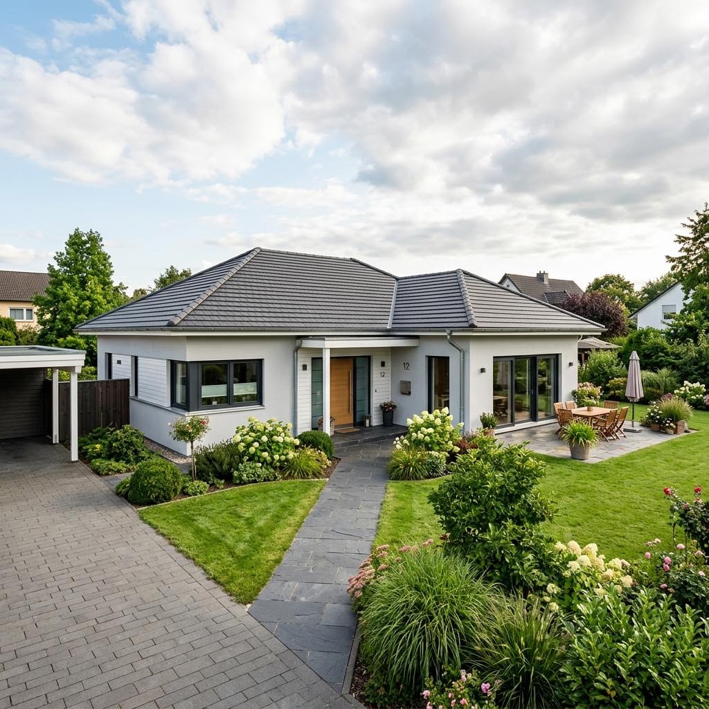 Bungalow Park 142 von Danwood — Holztafelbau mit 142 m²