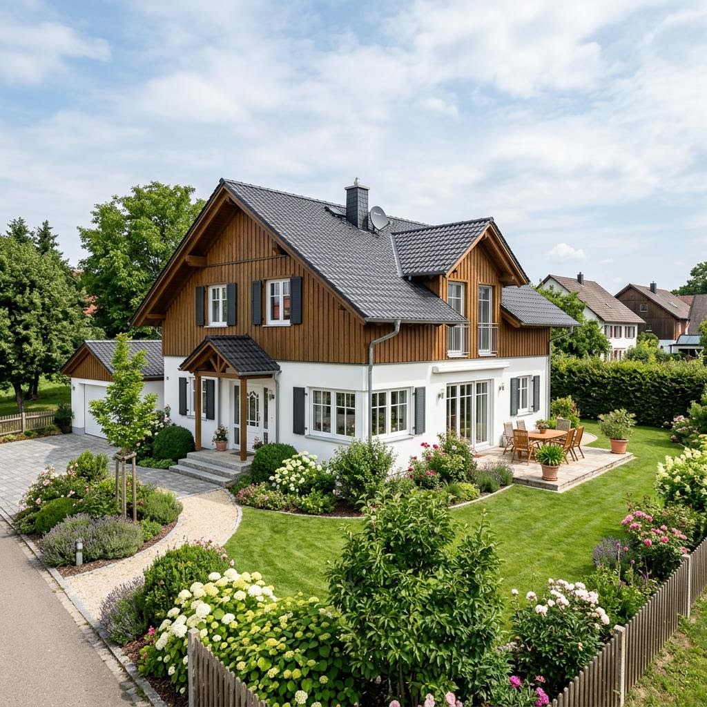 Landhaus Landliebe 135 von Danhaus — Holzrahmenbau mit 135 m²