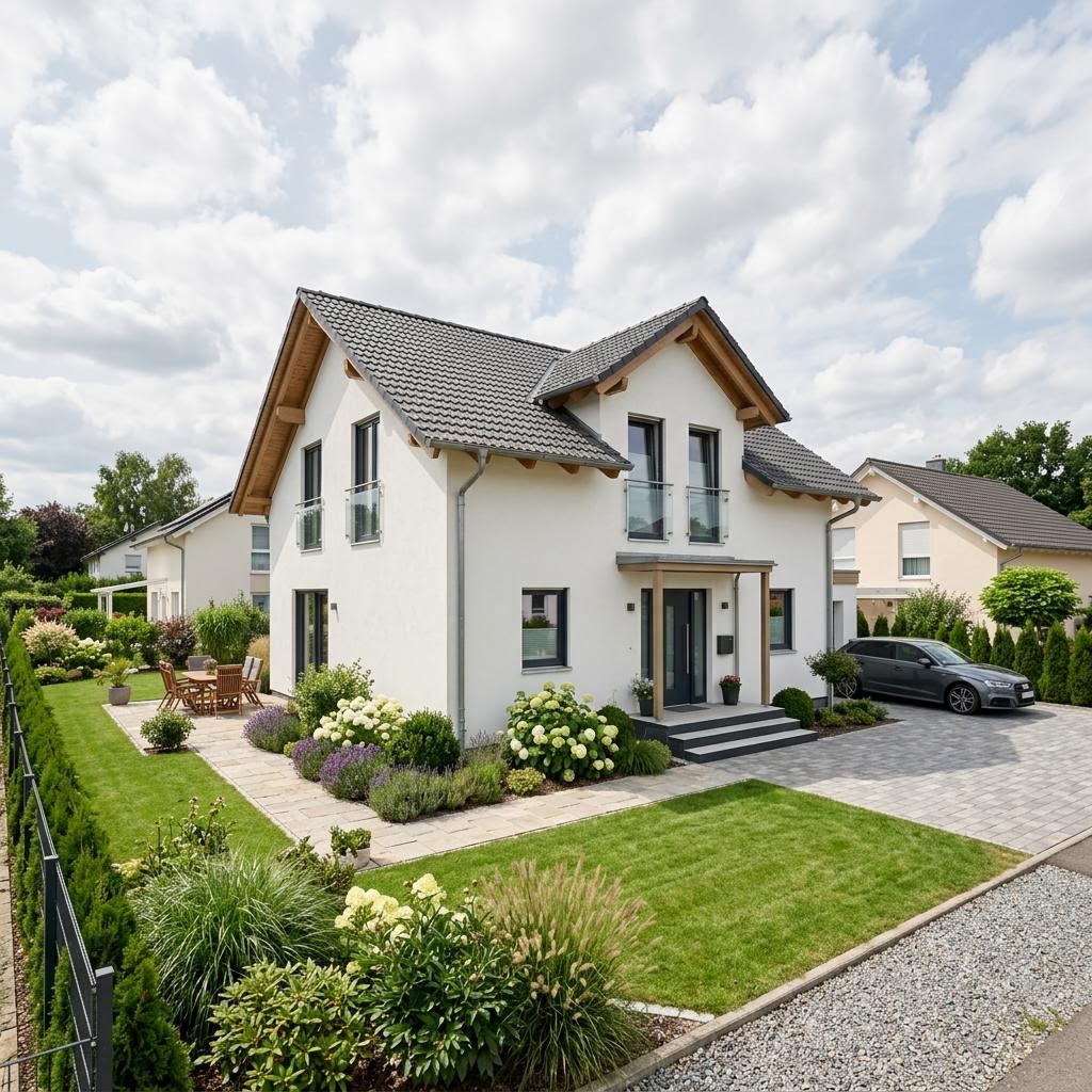 Ausbauhaus Family 145 von Danwood — Holztafelbau mit 145 m²