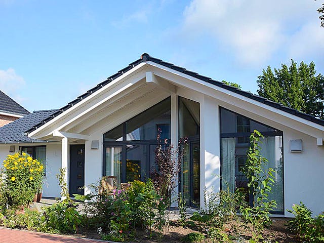 KfW-Effizienzhaus 40 EE Natalie 2 von Dammann-Haus — förderfähiges Einfamilienhaus mit 135 m²
