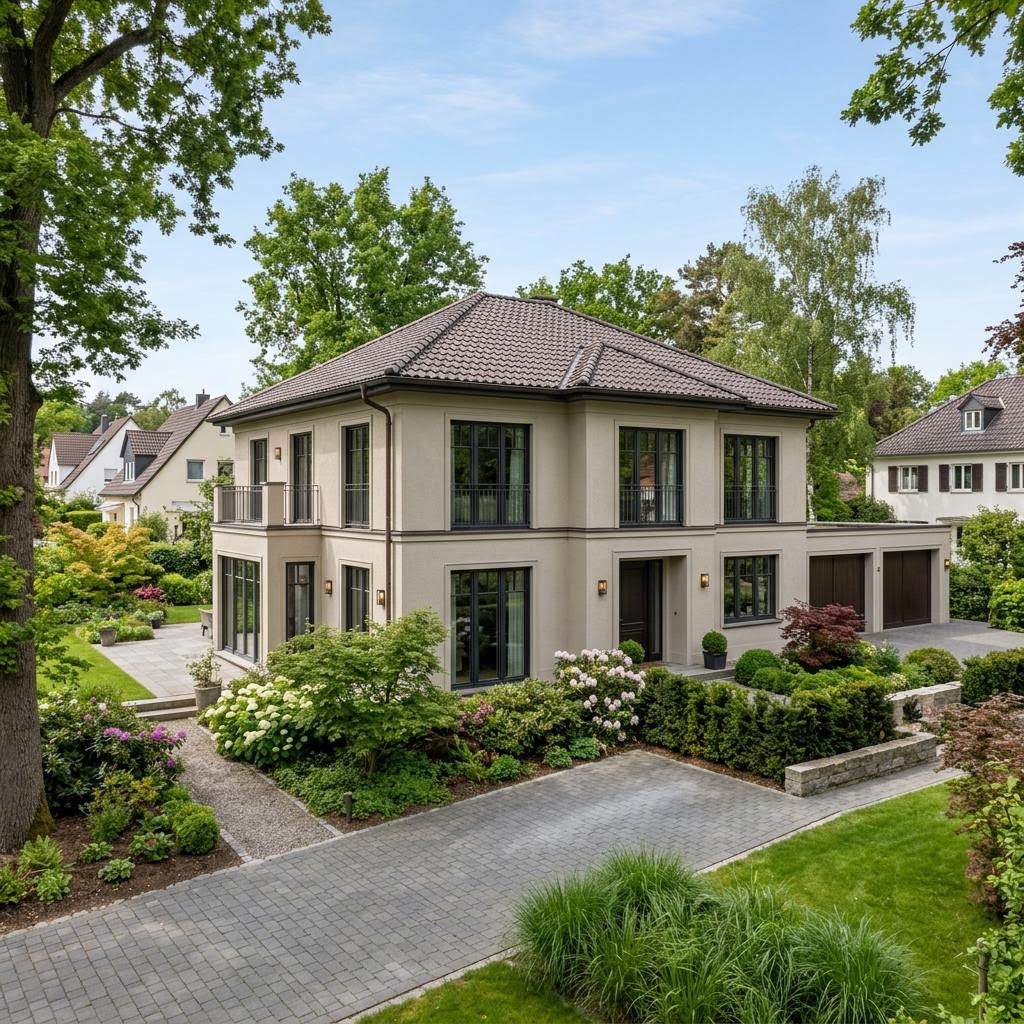 Einfamilienhaus Classic 196 von Danwood — Fertighaus mit Walmdach und 196 m²