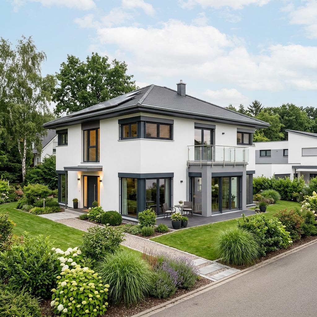 Einfamilienhaus All in One 159 von ELK Haus — Holztafelbau mit 159 m²