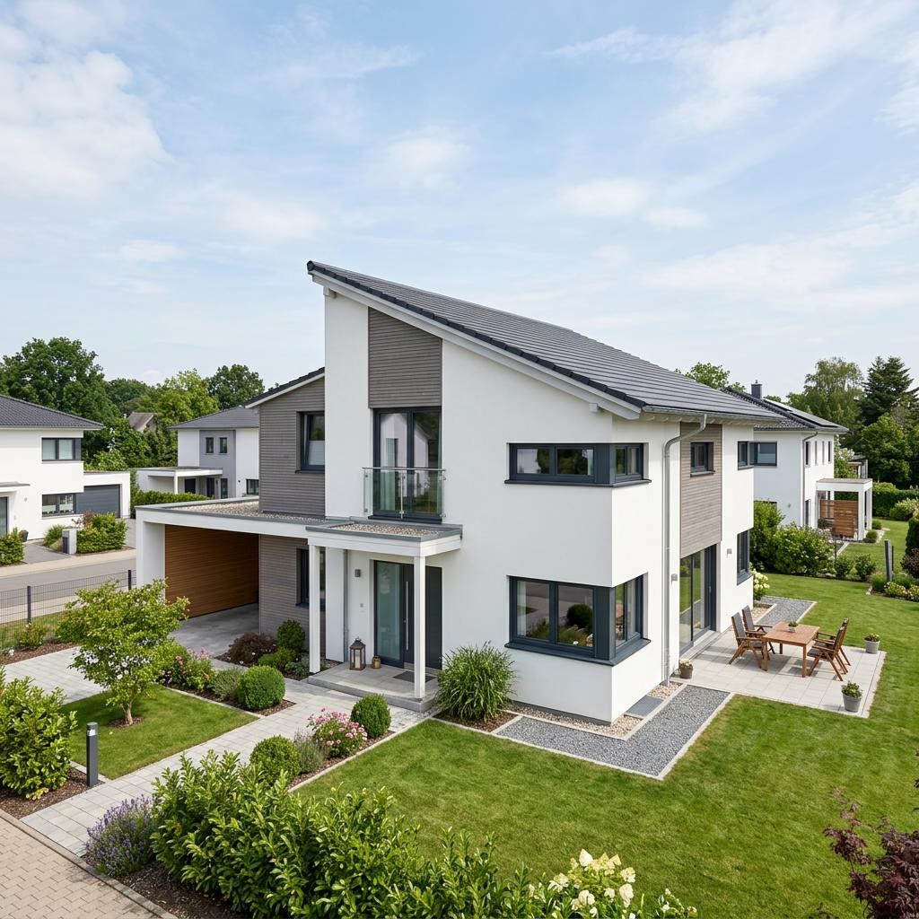 Ausbauhaus Ausbauhaus Trend 134 von ELK Haus — Pultdach, 134 m²