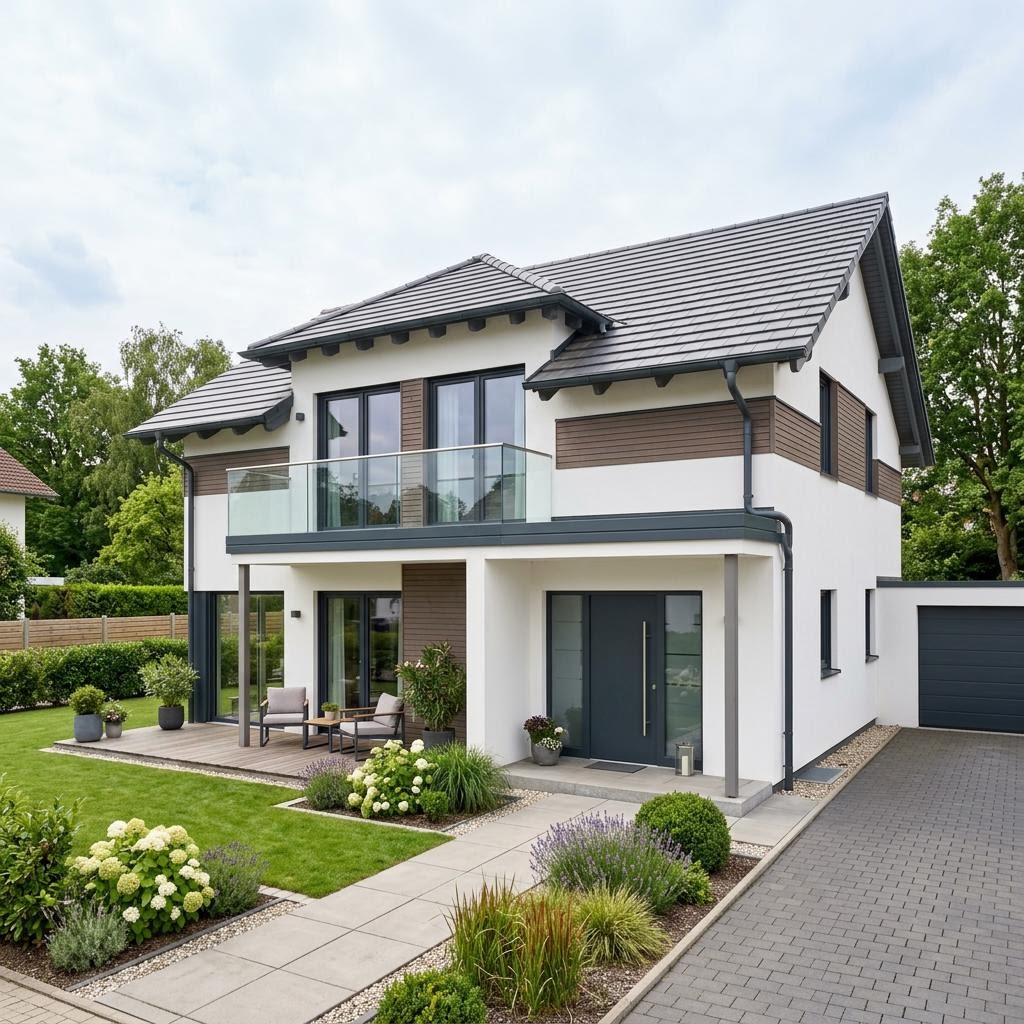 Einfamilienhaus Now 143 von ELK Haus — Holztafelbau mit 143 m²
