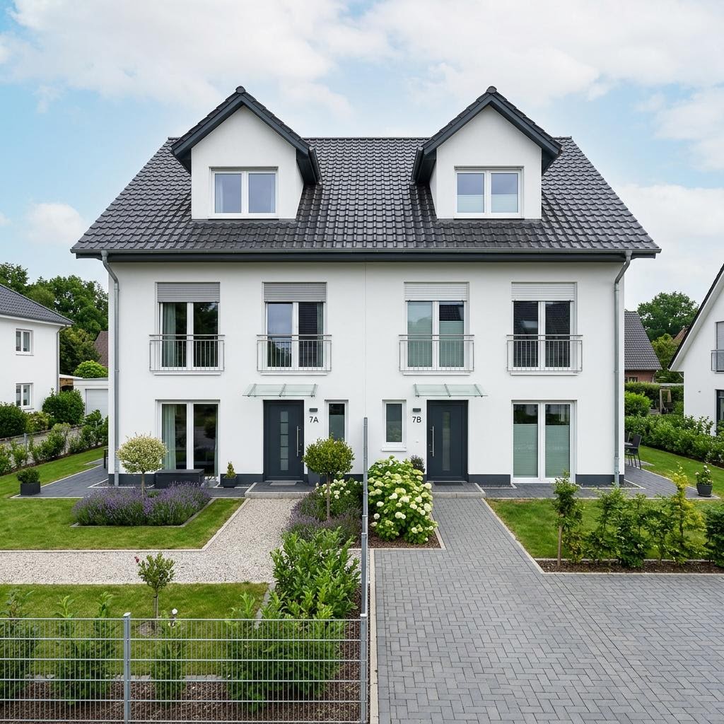 Zweifamilienhaus Zweifamilienhaus Cremlingen von FIBAV — Massivhaus mit 160 m²