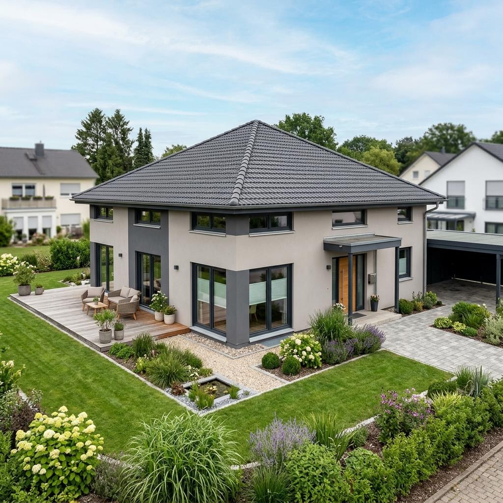 Bungalow VIO Bungalow 135 von FingerHaus — Holztafelbau mit 135 m²