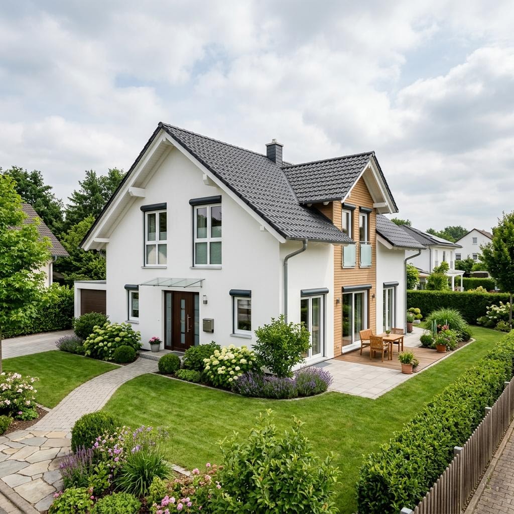 Einfamilienhaus MEDLEY 300 von FingerHaus — Holztafelbau mit 148 m²