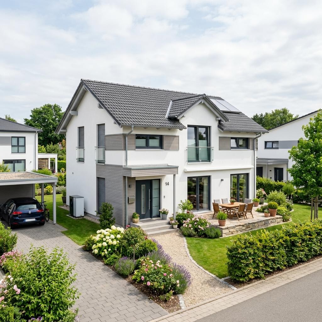 Einfamilienhaus VIO 221 von FingerHaus — Holztafelbau mit 130 m²