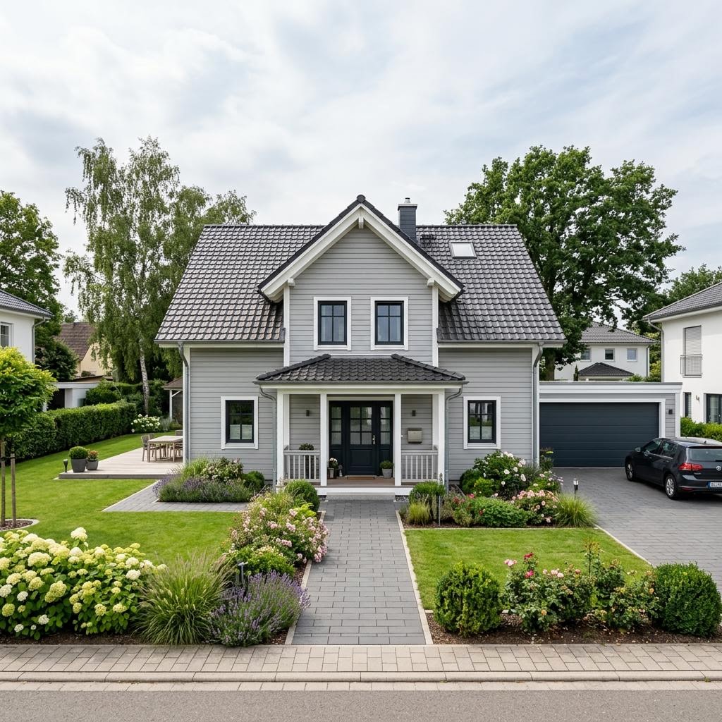 Amerikanisches Haus Hampton 180 von Greenville — Holztafelbau mit 180 m²