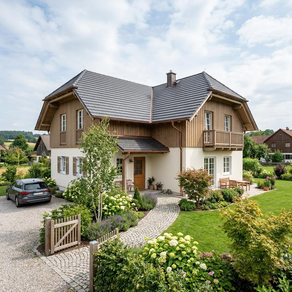 Landhaus Landhaus L 178 von Haas Haus — Holztafelbau mit 178 m²