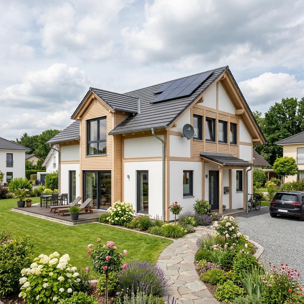 Einfamilienhaus VARIANT 25-135 von Hanse Haus — Holztafelbau mit 135 m²