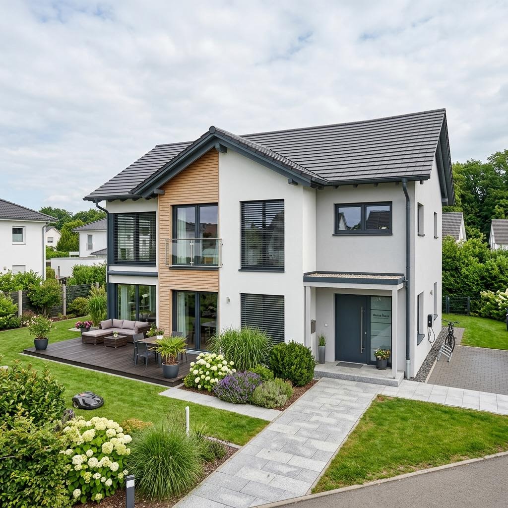 Einfamilienhaus VARIANT 35-165 von Hanse Haus — Holztafelbau mit 165 m²