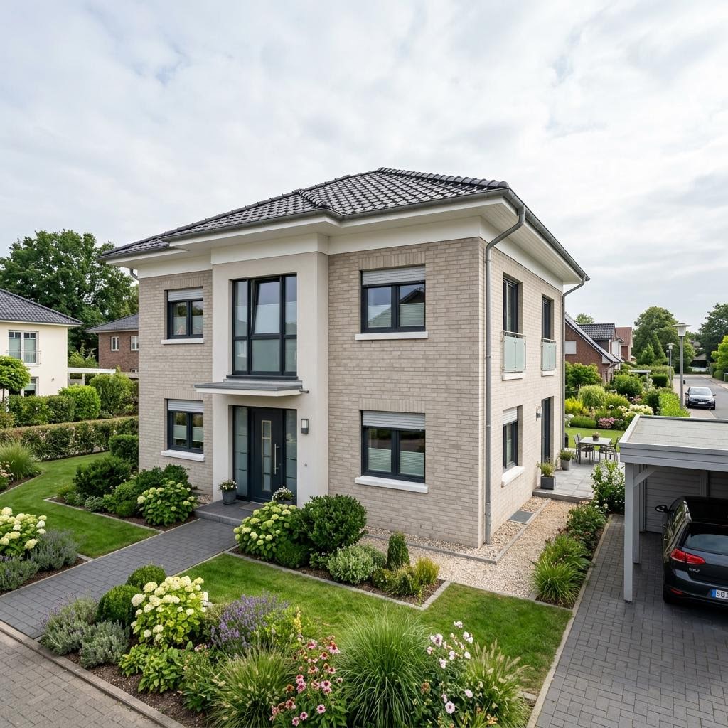 Stadtvilla Stadtvilla Arcus 150 von Heinz von Heiden — Massivhaus mit 149 m²