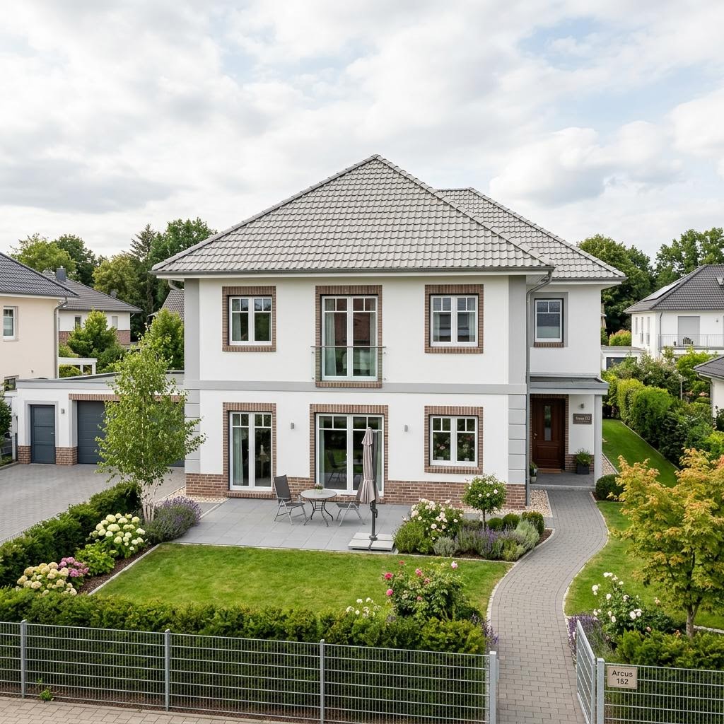 Stadtvilla Stadtvilla Arcus 152 von Heinz von Heiden — Massivhaus mit 147 m²