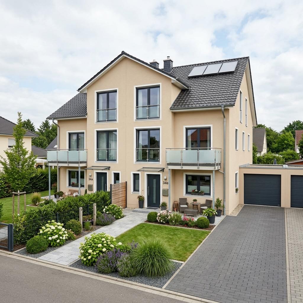 Zweifamilienhaus Zweifamilienhaus 881 von Heinz von Heiden — Massivhaus mit 200 m²