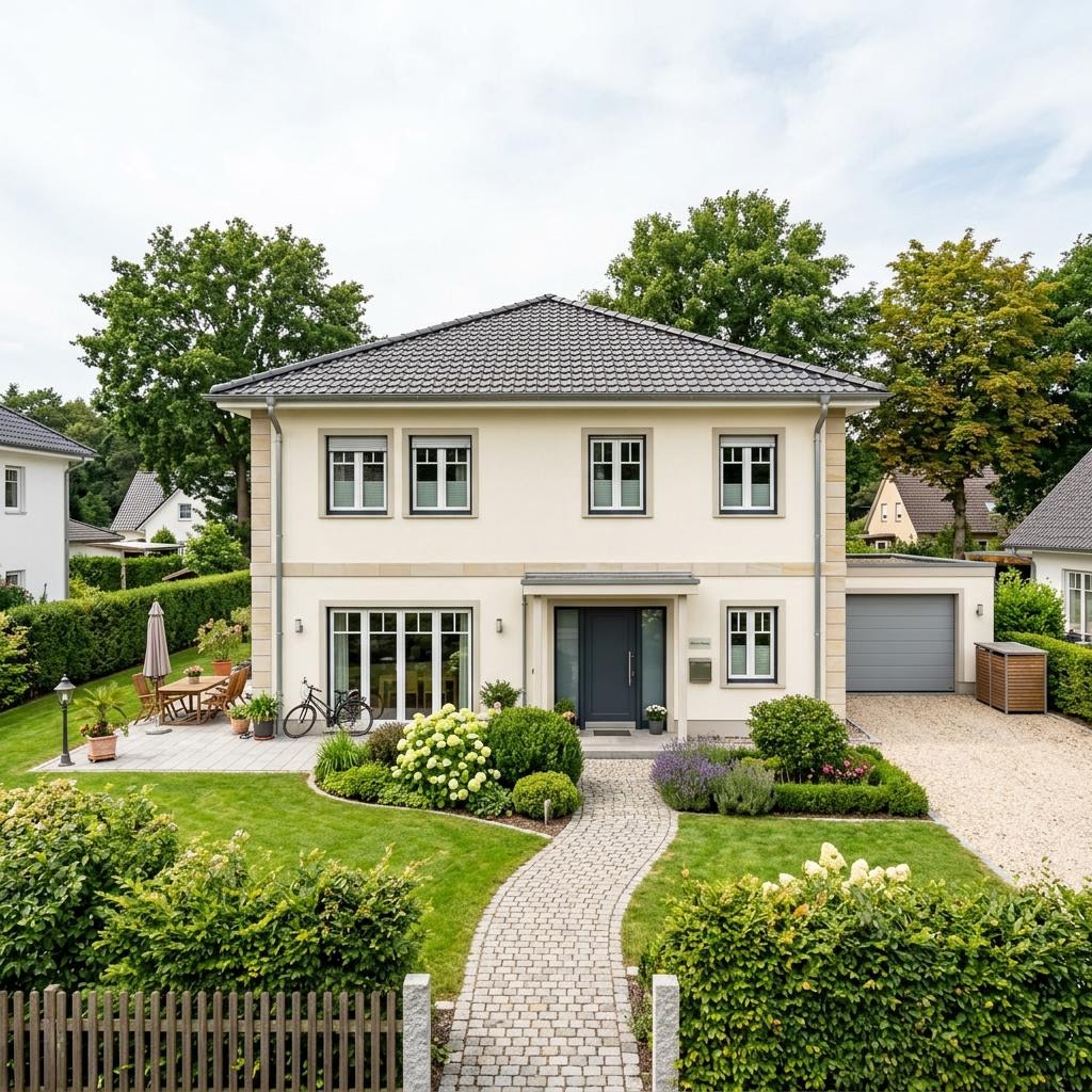 Stadtvilla Stadtvilla Novo von Kern-Haus — Massivhaus mit 150 m²