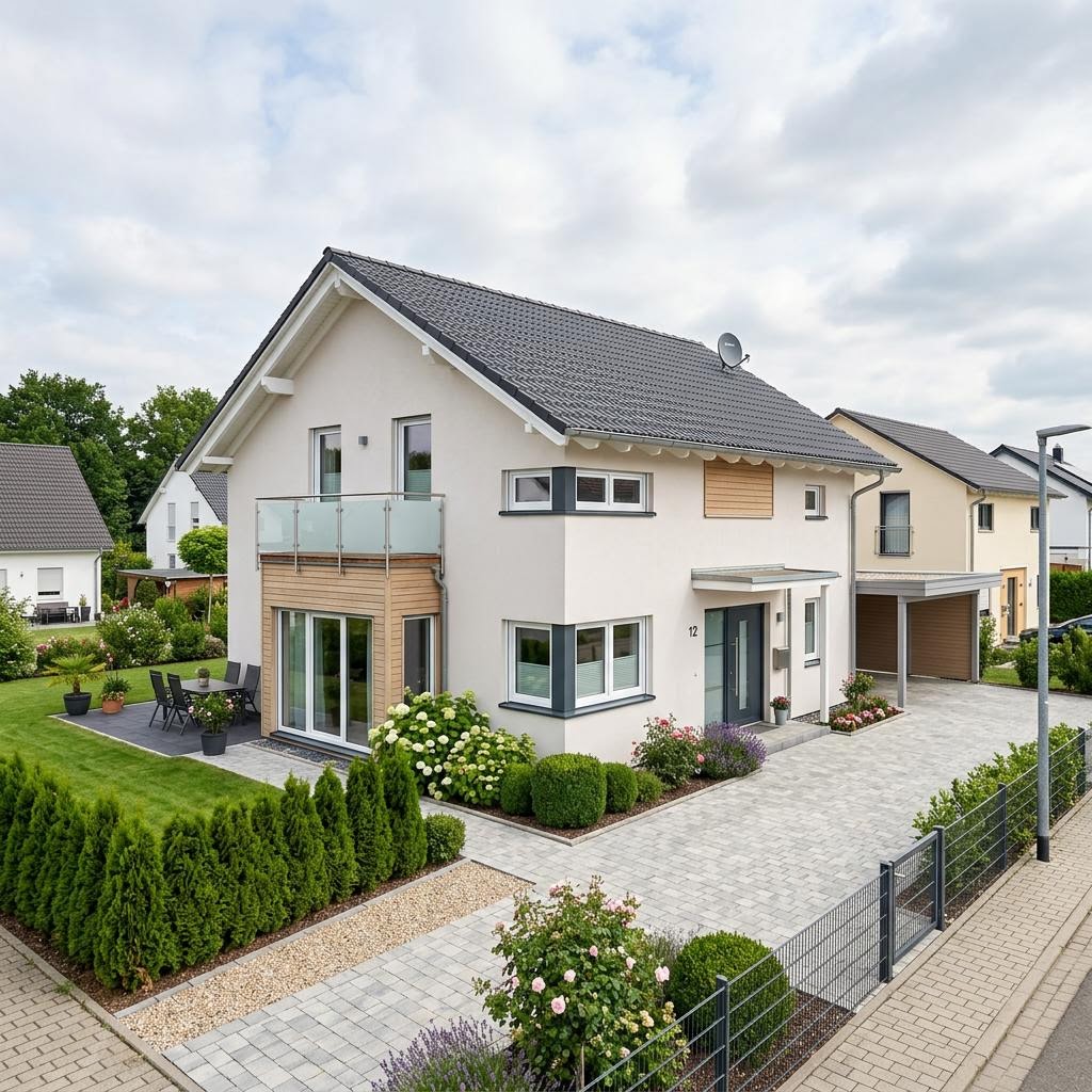 Ausbauhaus LifeStyle 14.04 S von massa haus — Holztafelbau mit 140 m²