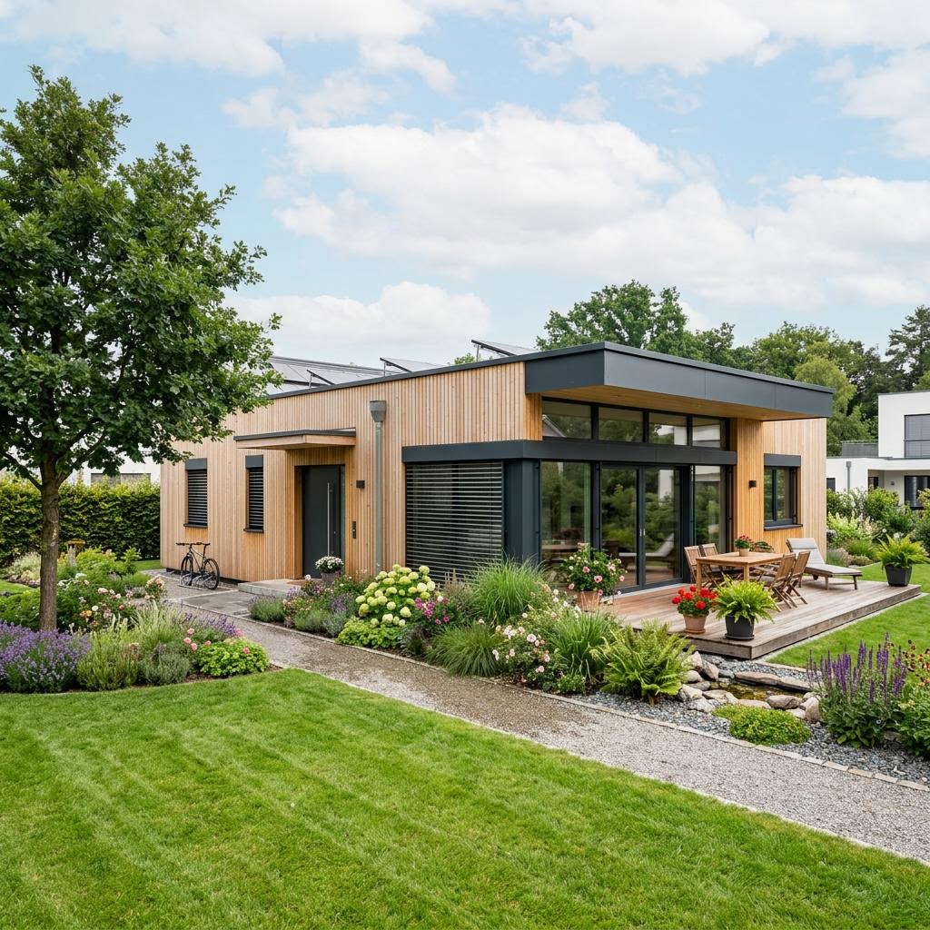 Modulhaus ECO C Familie von McCube — Modulbau mit 90 m²