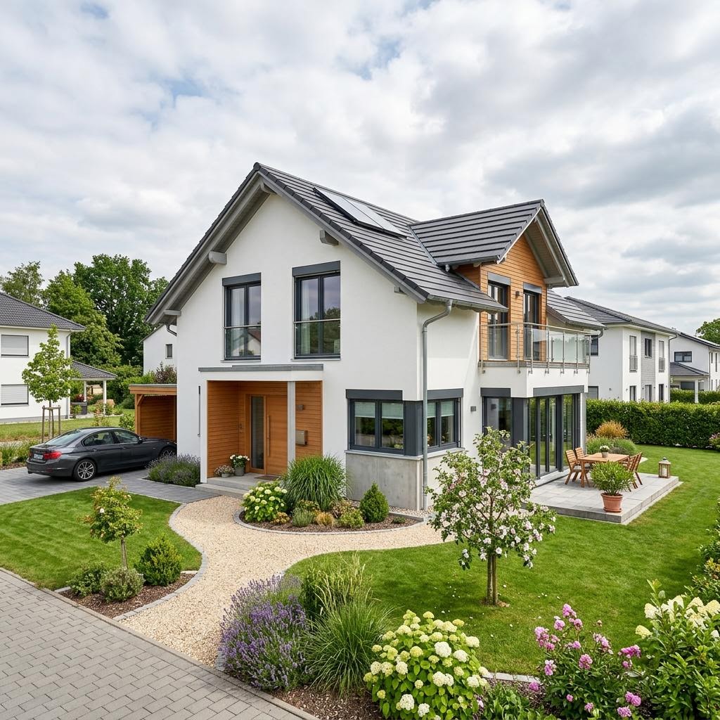 Ausbauhaus Vita 128 von OKAL Haus — Holztafelbau mit 128 m²