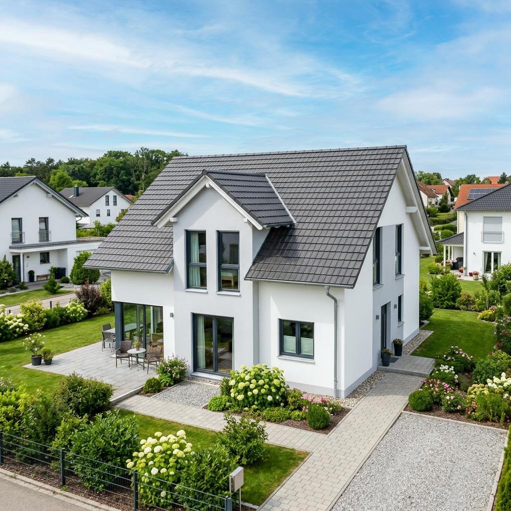 Ausbauhaus Ausbauhaus Life 142 von RENSCH-HAUS — Zwerchdach, 142 m²