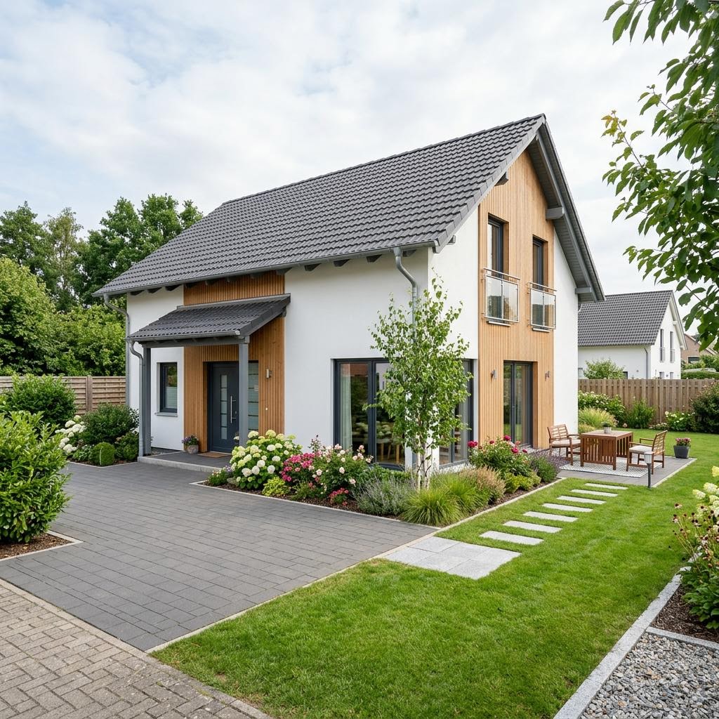 Ausbauhaus SH 131 Var. C von ScanHaus Marlow — Holztafelbau mit 131 m²