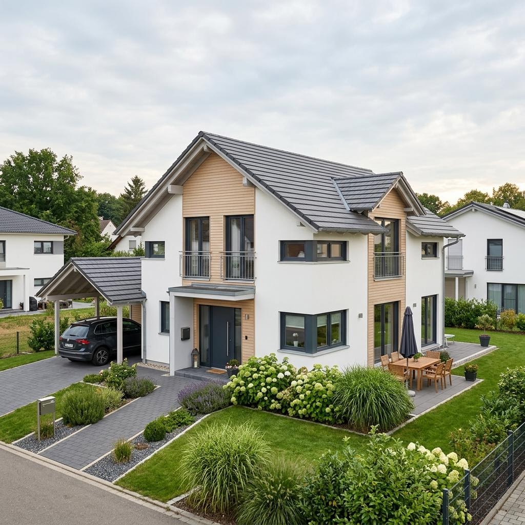 Ausbauhaus CLOU 142 von STREIF Haus — Holztafelbau mit 142 m²