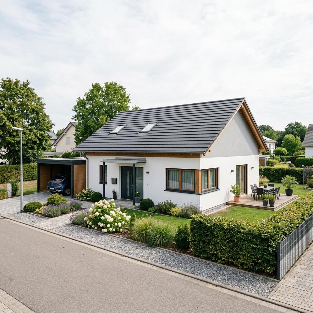 Singlehaus Clou 88 von STREIF Haus — Holztafelbau mit 88 m²