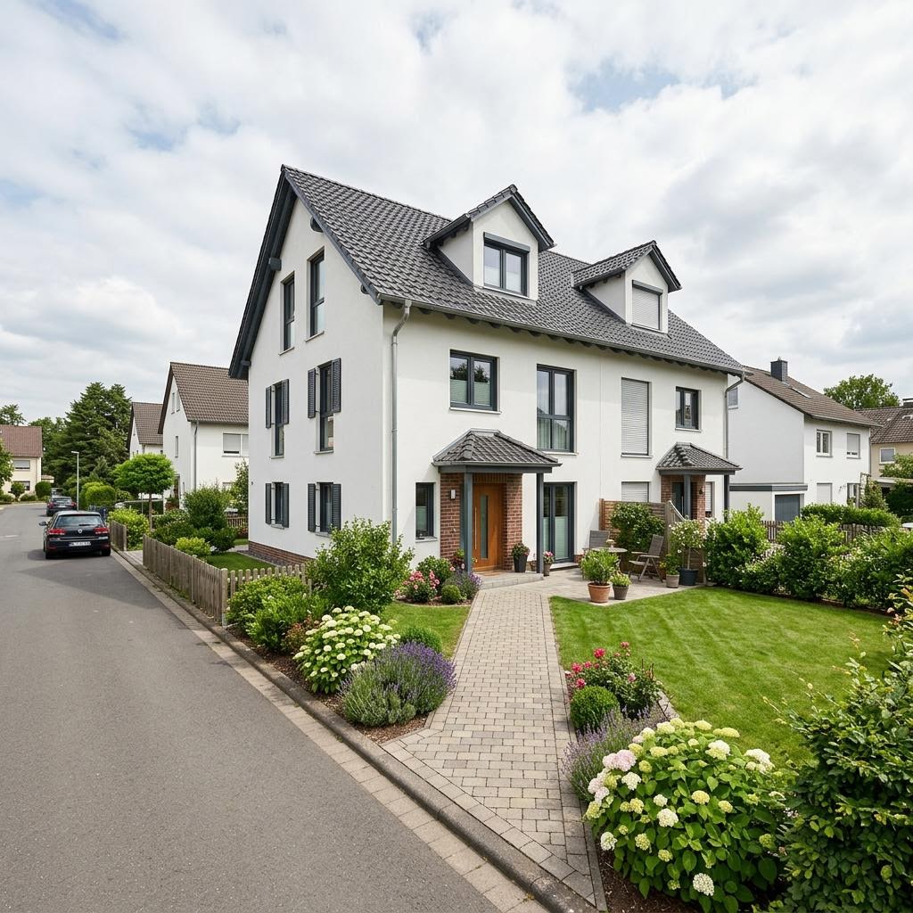 Doppelhaus Doppelhaus Mainz 128 von Town & Country Haus — Massivhaus mit 128 m²