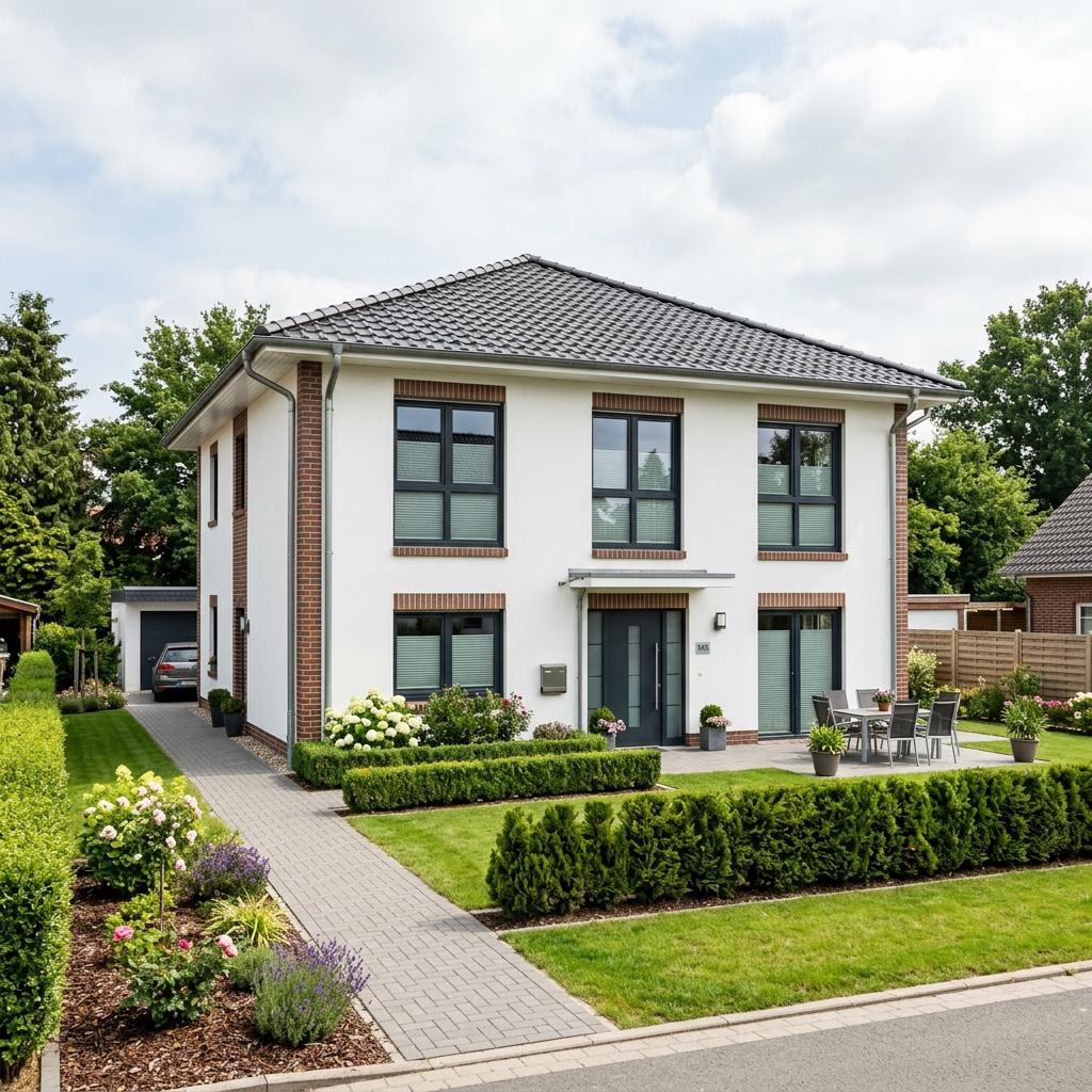 Stadtvilla Stadtvilla 145 von Town & Country Haus — Massivhaus mit 148 m²