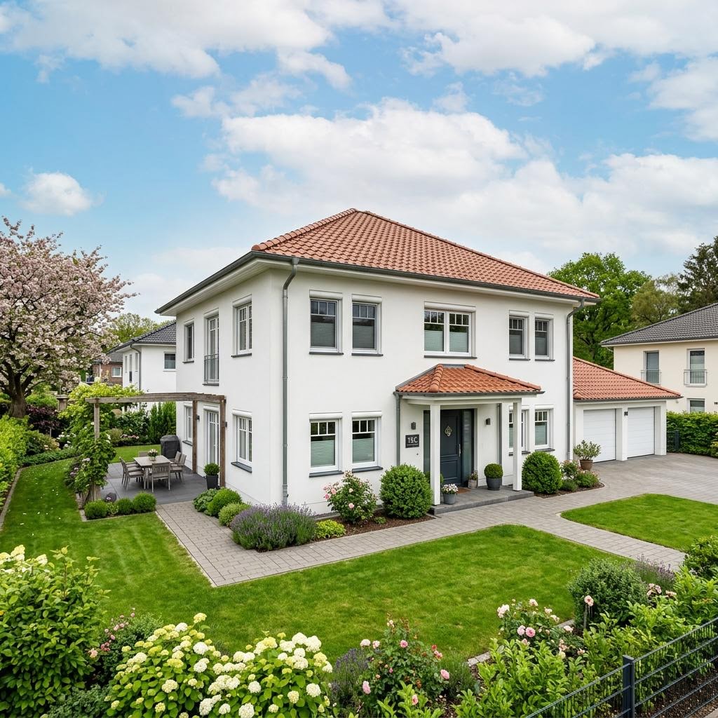 Stadtvilla Stadtvilla 152 von Town & Country Haus — Massivhaus mit 152 m²