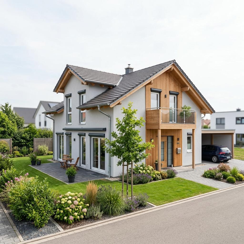 Einfamilienhaus Edition Select 125 von WOLF-HAUS — Holztafelbau mit 125 m²