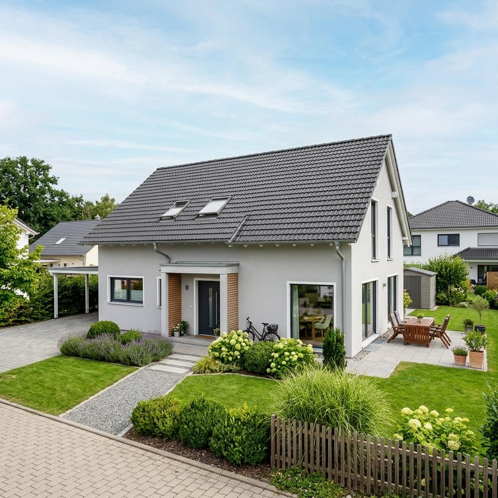Bausatzhaus BGL 154 von Ytong Bausatzhaus — Porenbeton-Massivbau mit 154 m²