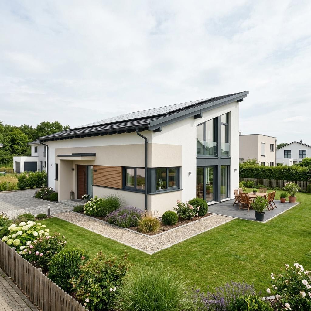 Bausatzhaus BGL 168 von Ytong Bausatzhaus — Porenbeton-Massivbau mit 168 m²