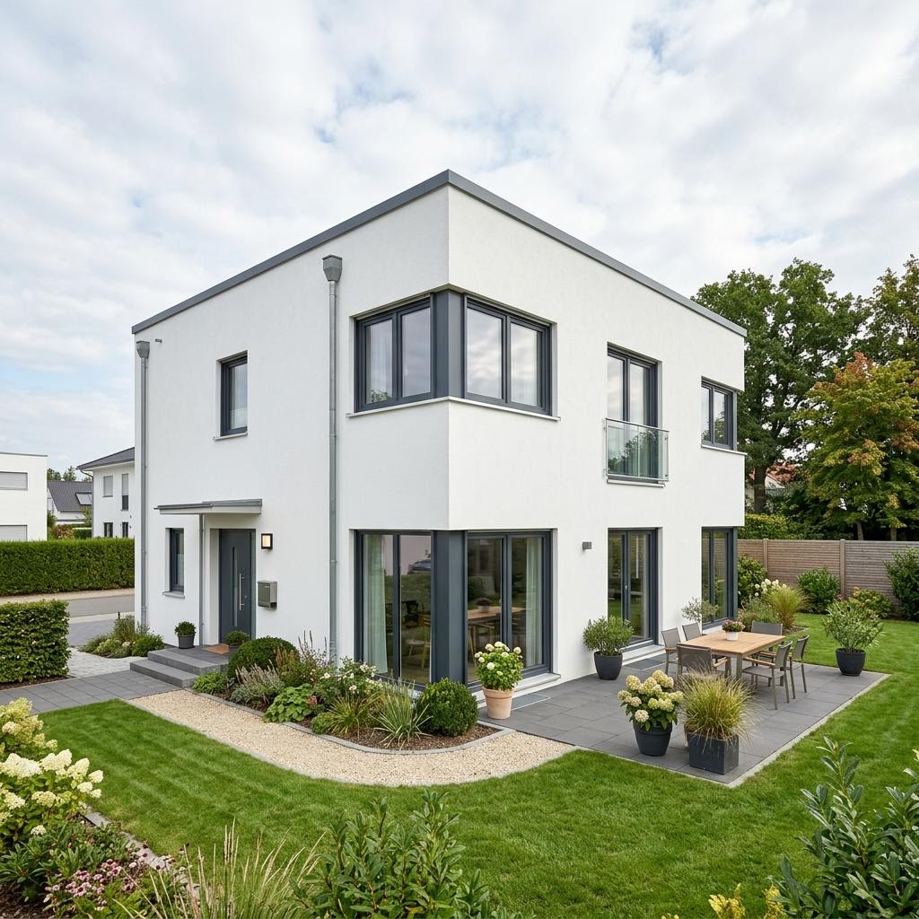 Bausatzhaus BHS 146 von Ytong Bausatzhaus — Porenbeton-Massivbau mit 146 m²