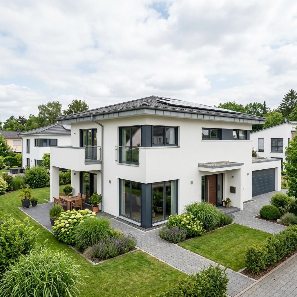 Bausatzhaus BHS 182 von Ytong Bausatzhaus — Porenbeton-Massivbau mit 175 m²