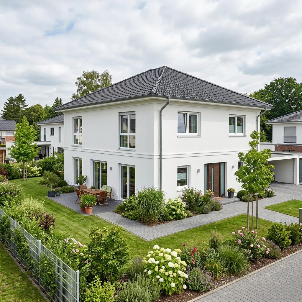 Bausatzhaus STV 107 von Ytong Bausatzhaus — Porenbeton-Massivbau mit 108 m²